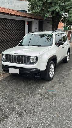 JEEP RENEGADE 1.8 16V FLEX SPORT 4P AUTOMÁTICO JEEP RENEGADE 1.8 16V FLEX SPORT 4P AUTOMÁTICO
